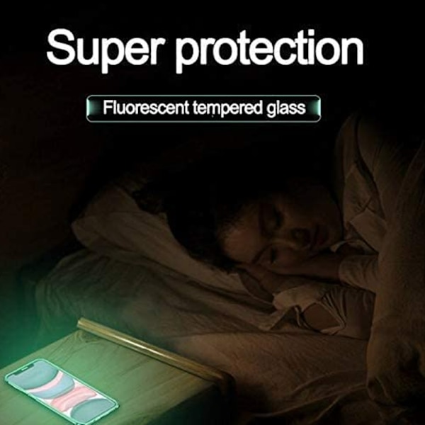 Valoisa näytönsuoja iPhone 14 Pro Max Sininen