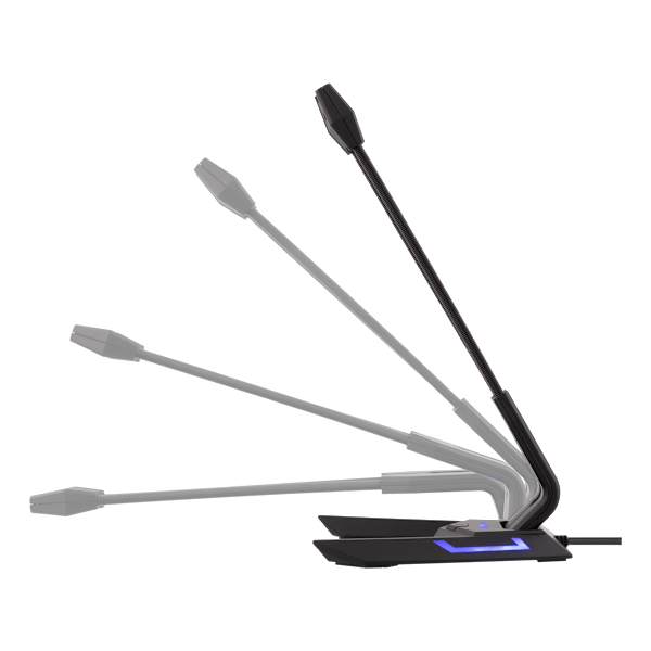 USB Desktop Mic frequency range 100Hz 1kHz sensitivity 21dB