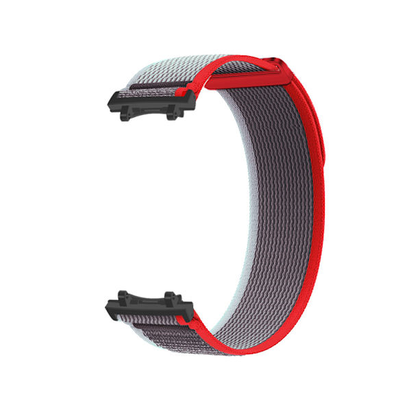 Nailonranneke Amazfit T-rex 3:lle Punainen