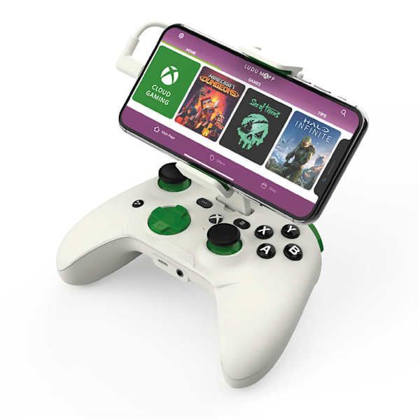 Gaming Controller iOS Xbox Pro Cloud-baseret Hvid