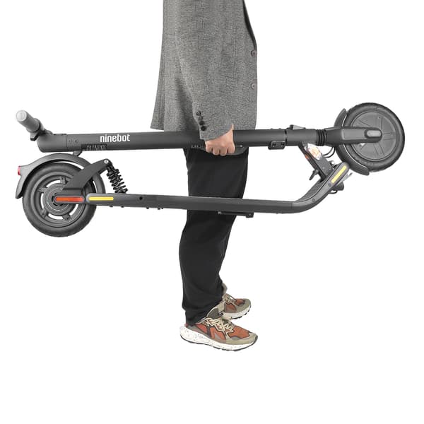 Støddæmper til elektrisk scooter - bagdæk Black ES1/ES3 Black