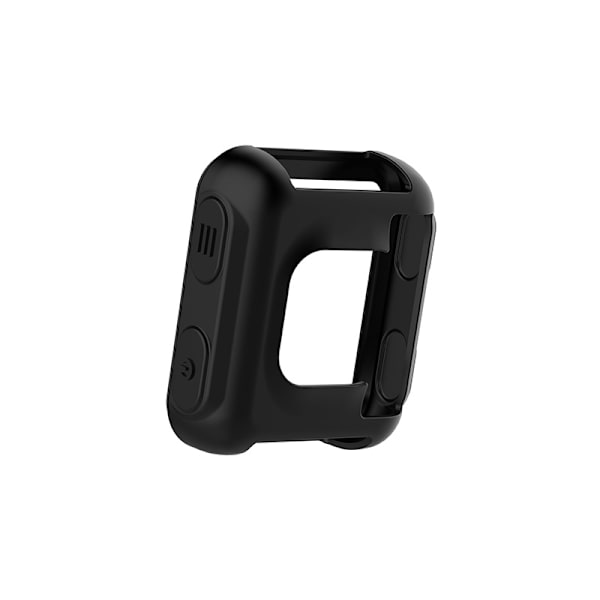 Skyddande silikonfodral för Garmin Forerunner 35/30 Svart