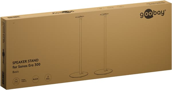Högtalarstativ Modern Era 3 Base