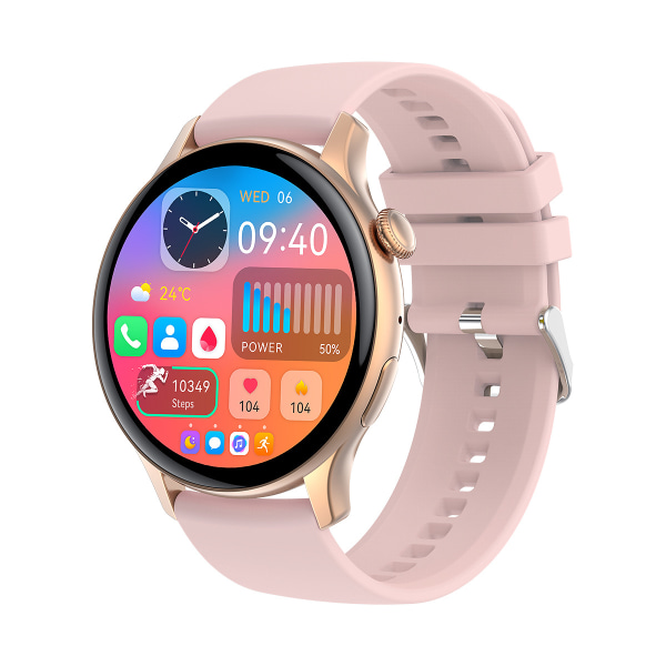 Smart Watch Multi-Sport Modes Watch Rose guld