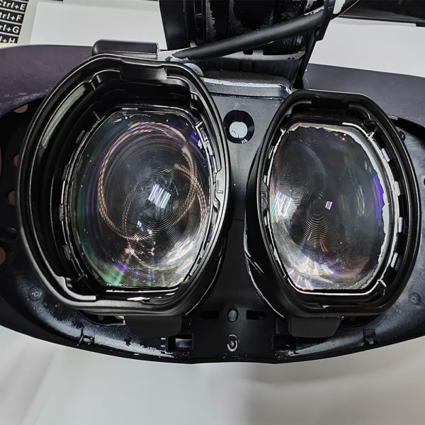 Linskydd för PlayStation VR2 glasögon Vit