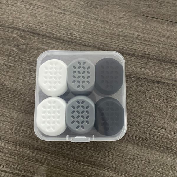 Käktränare silikon 6-pack