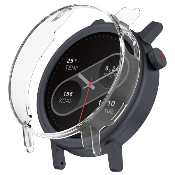 Skyddsfodral för CMF Watch 3 Pro, Halvtäckande PC-skal med Utskärningar - Transparent Design