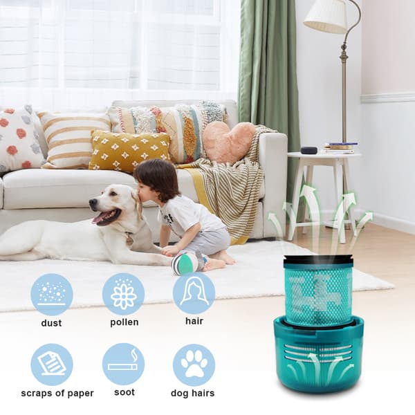 HEPA-suodatin 2 kpl Dyson V11/V14/V15