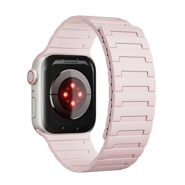 Magnetisk løkkerem til Apple Watch 38/40/41 mm Lyserød