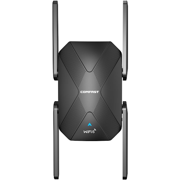 WiFi 6 Range Extender - musta