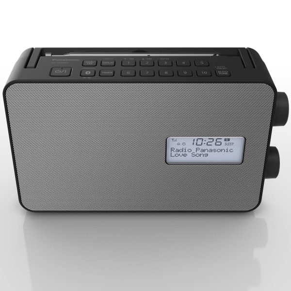 Panasonic Radio DAB+/Bluetooth RF-D30BT Svart