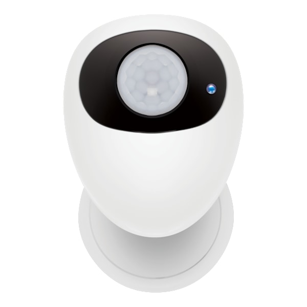 SMART HOME Motion sensor, PIR, WiFi 2.4 GHz white/black