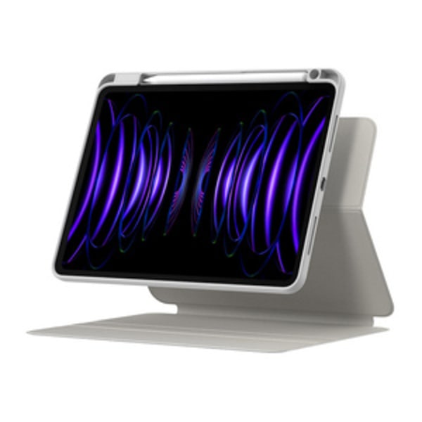 Baseus Minimalist Series IPad PRO 11"/Pad Air4/Air5 10,9" Magneettinen suojakotelo (vaaleanharmaa)