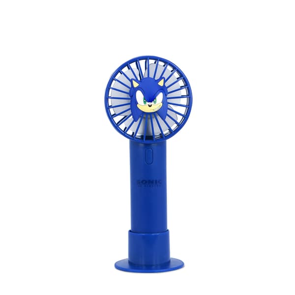 Handhållen Minifläkt med 3D-seriefigur