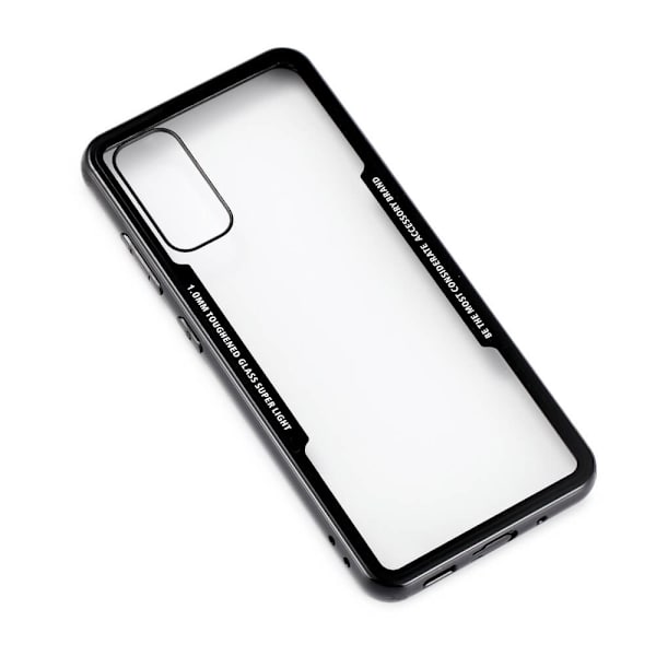 Mobilskal Härdat Glas - Samsung S20