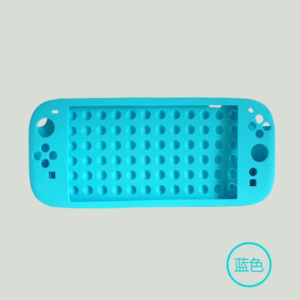 Silikonebeskyttelsesetui til Nintendo Switch 2 Blue Blue