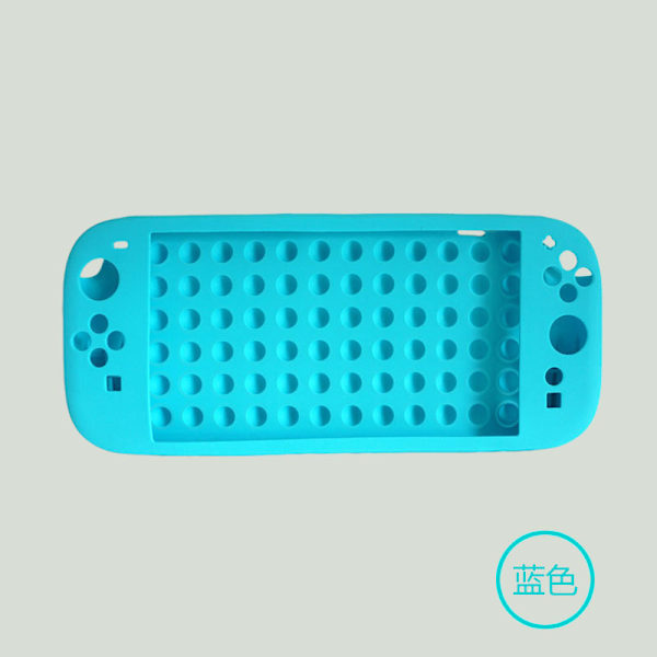 Silikonskyddsfodral för Nintendo Switch 2 Blue Blue