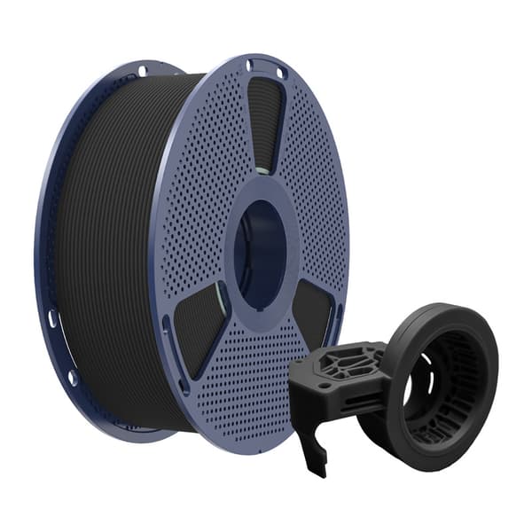 Sunlu PETG High-Speed Matte-filament i sort til 3D-print, 50–600 mm/s