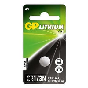 Knapcellebatteri CR1/3N CR11108 Litium 1-Pak