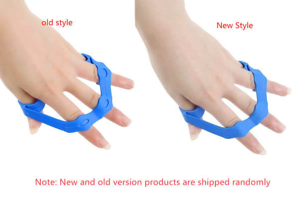 Finger trainer 3/4/5 kg 3 kpl Blue Blue