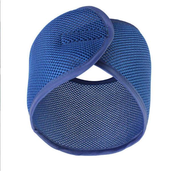 Justerbart magisk hårbånd til styling og farvning Blue Blue