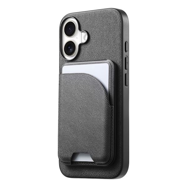 Kortholder Stand Case til Samsung S24 PLUS/S25 PLUS - Sort