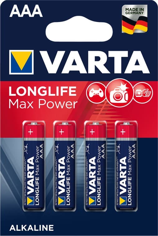 LR03/AAA (Micro) (4703) batteri, 4 st. i blister