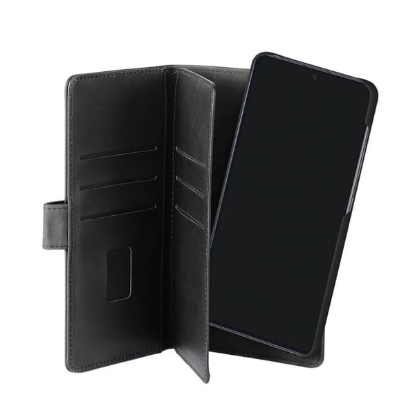Wallet 2-i-1 7 Kortrum Sort - Samsung S20 Plus