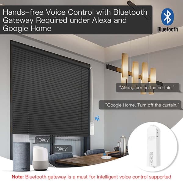Smart gardin snor motor - Bluetooth rullegardin motor