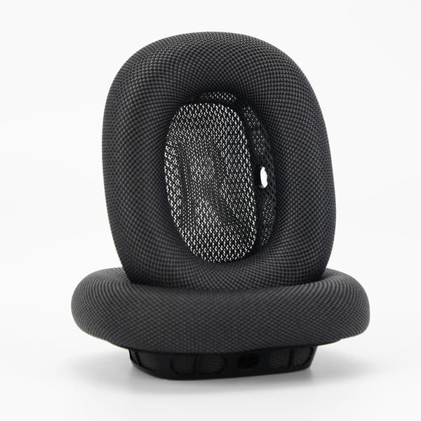 Ørepuder til AirPods Max - Apple Fabric & Silikone Grey Grey