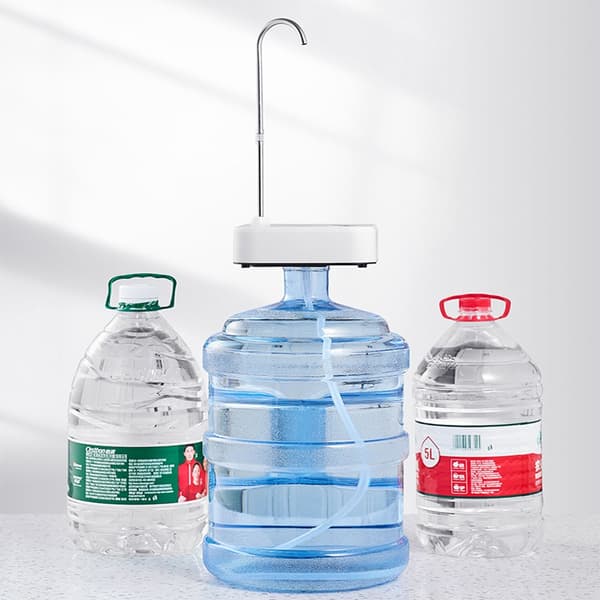 Tray Table Vattenpump - Automatisk Elektrisk Vattendispenser för Flaskvatten