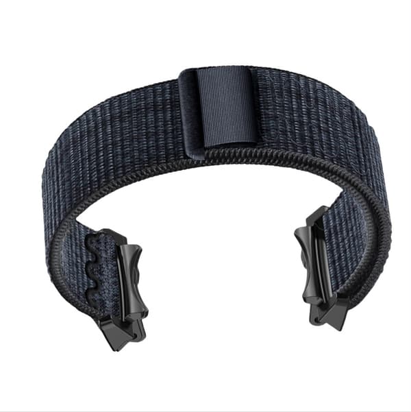 Nylon Loop -ranneke Amazfit T-Rex 3:lle Blue Blue