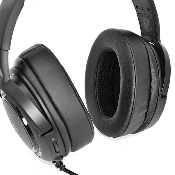 Ersättande Öronkuddar för Corsair HS35 HS40 HS50 HS60 HS70 PRO Svart