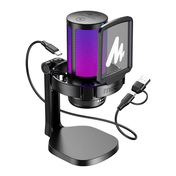 Gamingmikrofon Maono DGM20 (sort)