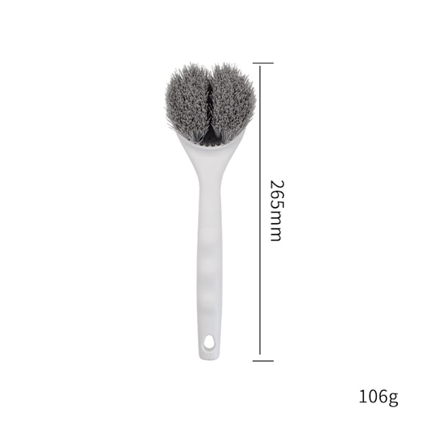 Effektiv Non-Stick Diskborste för Köksrengöring