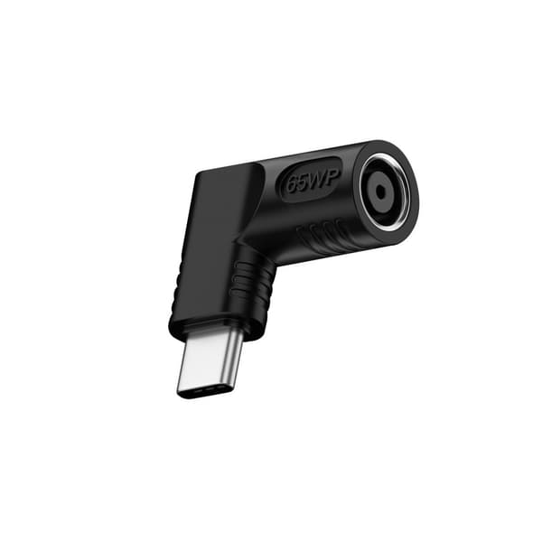 65W DC-naaras USB Type-C -urossovitin – Tehokasta virtaa laitteillesi