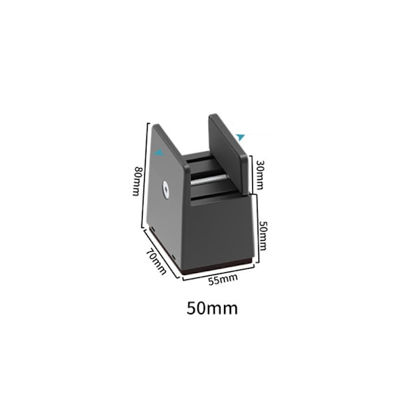 Justerbara möbelbenkuddar, 4-pack S