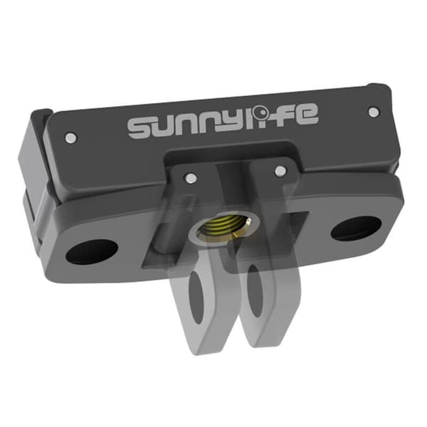 Magnetisk snabbkopplingsadapter 1/4 Sunnylife för DJI Action 2/3/4