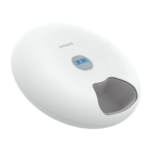 PetWant F6 intelligent 6-kammars matautomat