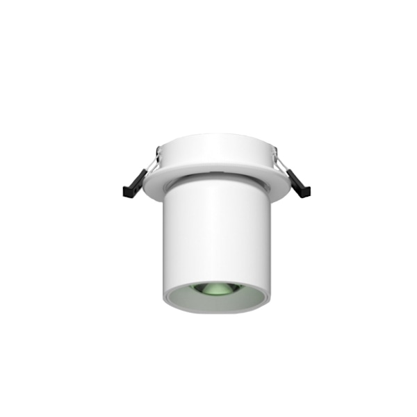 7W Universal Roterbar Infälld LED Downlight - Sunset Light