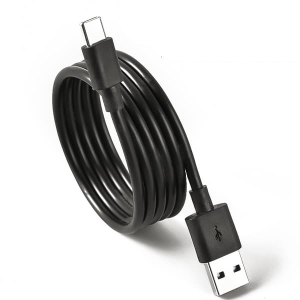 C-tyypin kaksoissuojattu datakaapeli 0,8 m (2 kpl)