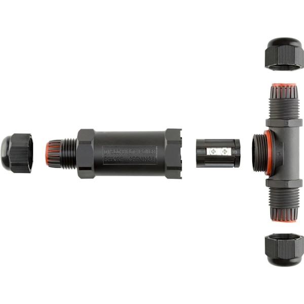 T-stycke kabelanslutning IP68