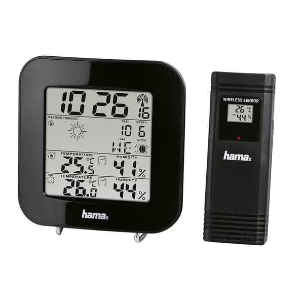 Sääasema EWS-200 Musta