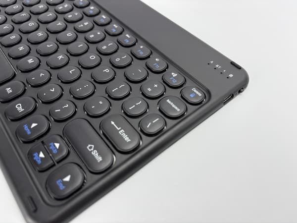 Bluetooth-Tangentbordsfodral för Xiaomi Pad 6s Pro Black Black