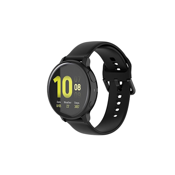 Galvaniseret sort urkasse til Samsung Watch Active 2 (40 mm R830) Sort