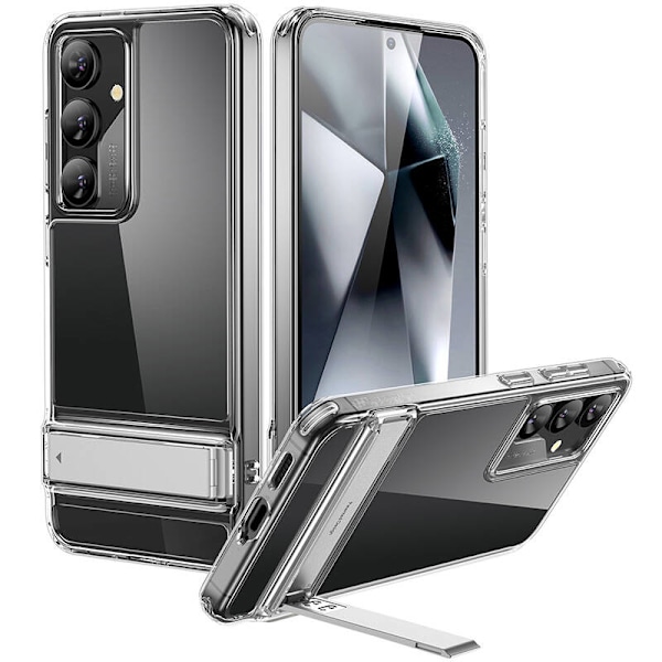 Boost Kickstands ESR-fodral för Samsung Galaxy S24+ (transparent)