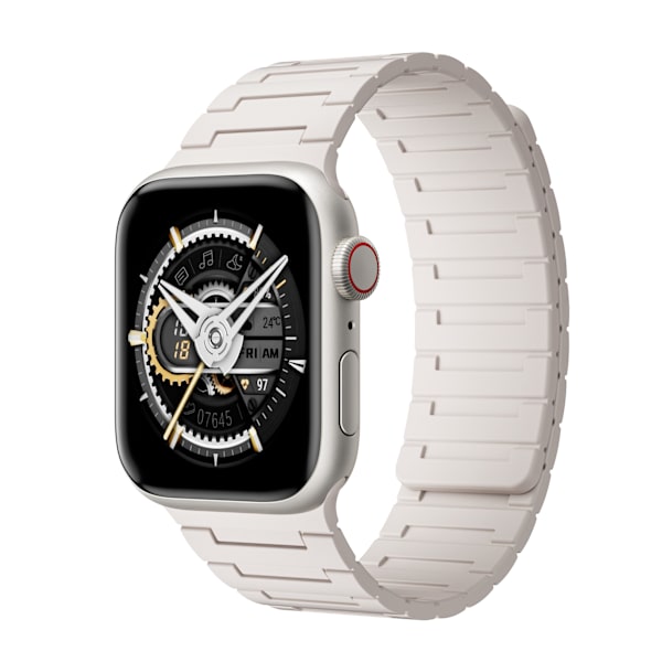 Magnetisk slingrem för Apple Watch 38/40/41 mm Vit