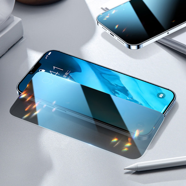 2-Pack Privacy Screen Protector til Xiaomi Redmi Xiaomi Redmi Note 10 5G