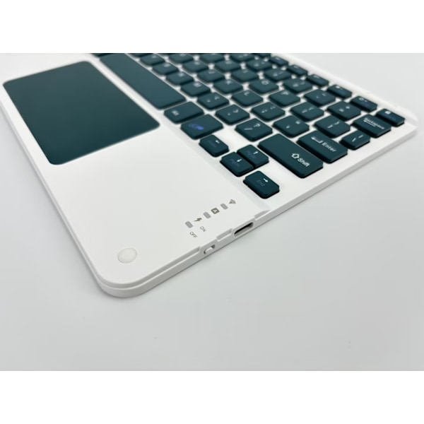 Skyddsfodral med Bluetooth-Tangentbord för iPad iPad 10 10,9 tum Grön