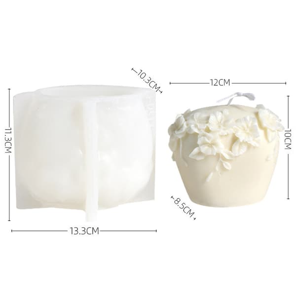 Roterande Regndropps Ljusform - DIY Hantverk S S